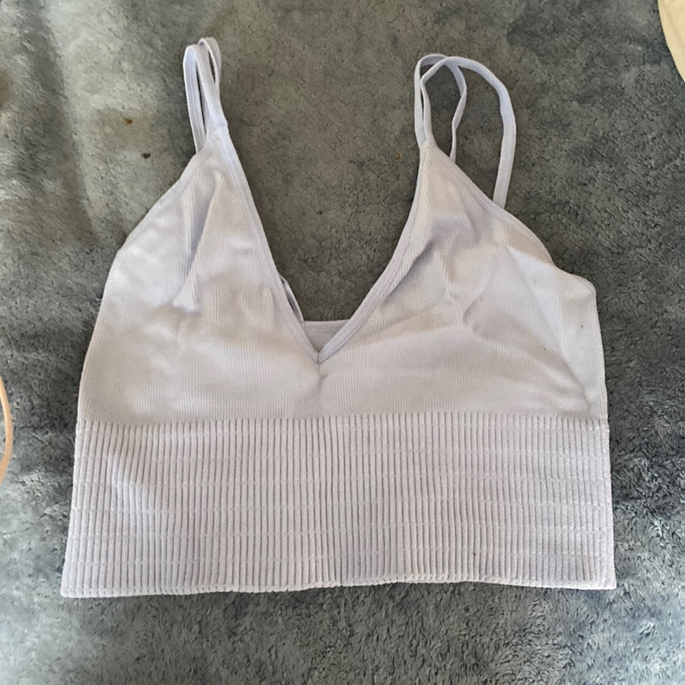 Tank top crop top